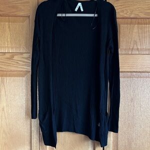 Mudd Black Women's Cardigan Sweater